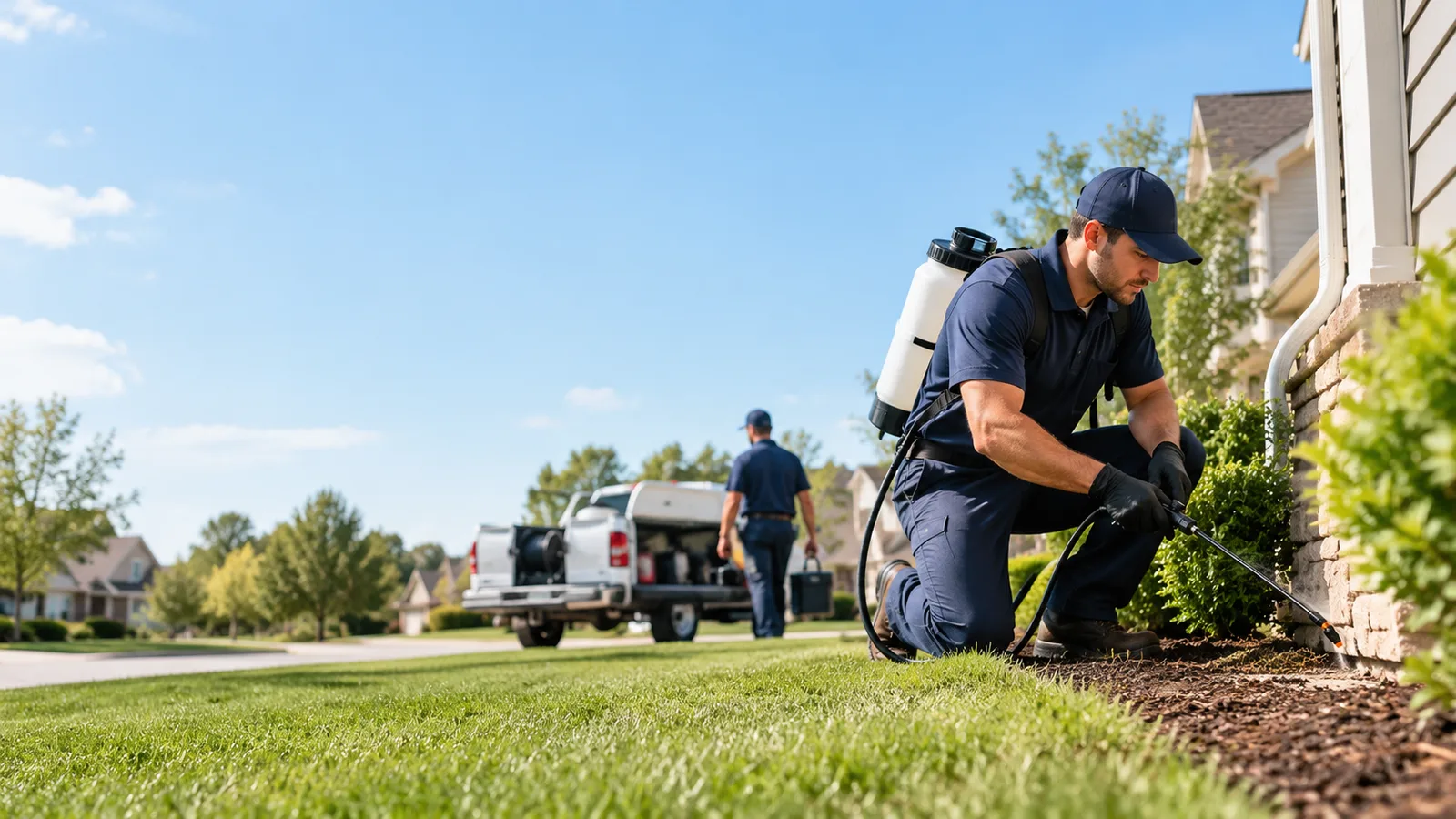 Pest Control in Bushnell, IL near me